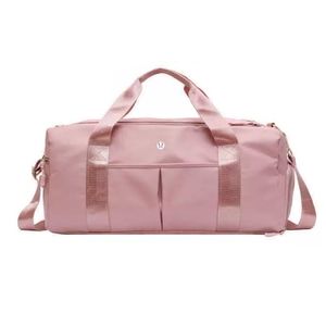Lululemon Gym Duffel Bag Pink